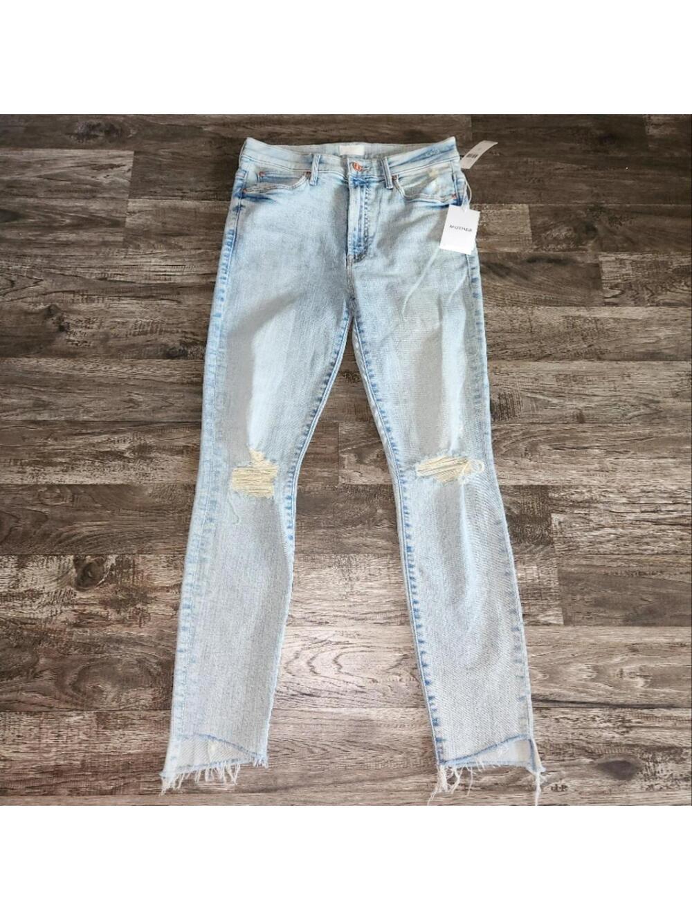 Mother Distressed The Stunner Jeans